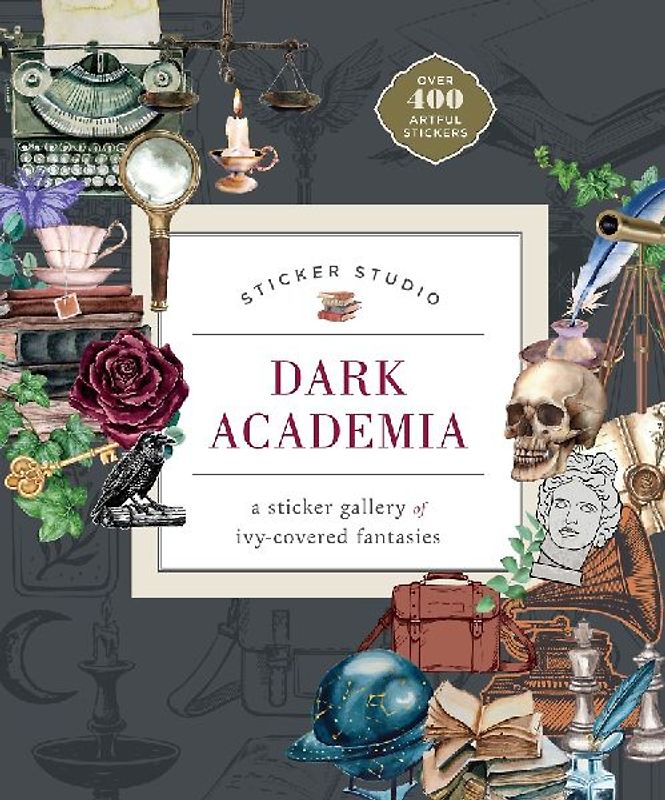 Sticker Studio: Dark Academia