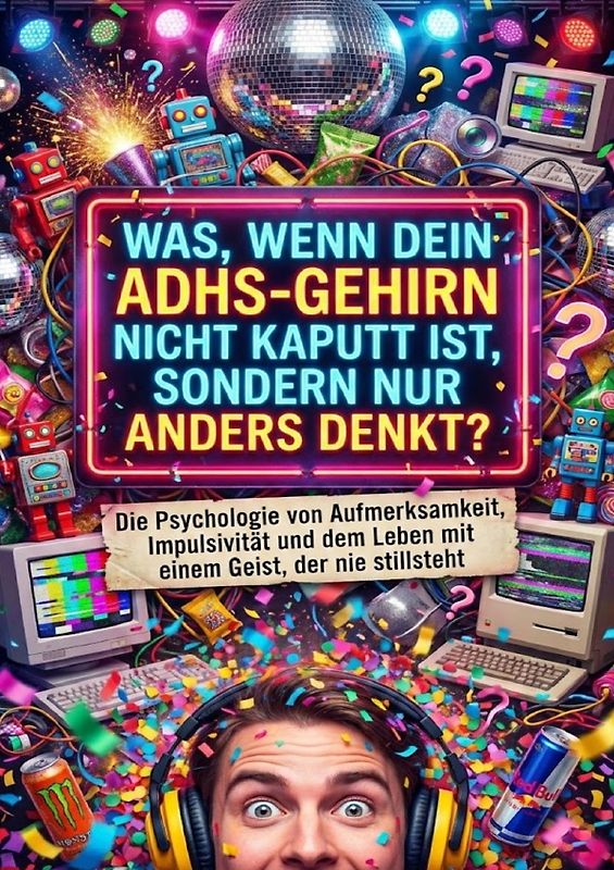 Was, wenn dein ADHS-Gehirn nicht kaputt ist, sondern nur anders denkt?