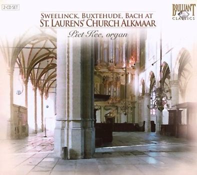 Piet Kee at St.Laurens Church - Sweelinck/Buxtehude/Bach