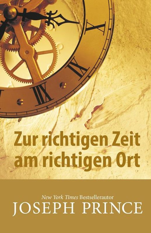 Zur richtigen Zeit am richtigen Ort