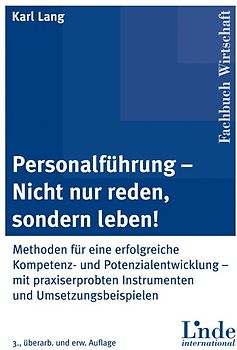 Personalführung - nicht nur reden, sondern leben!