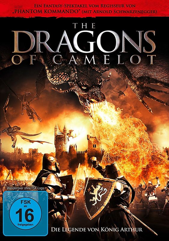 Dragons Of Camelot-Die Legende Von Kö DVD