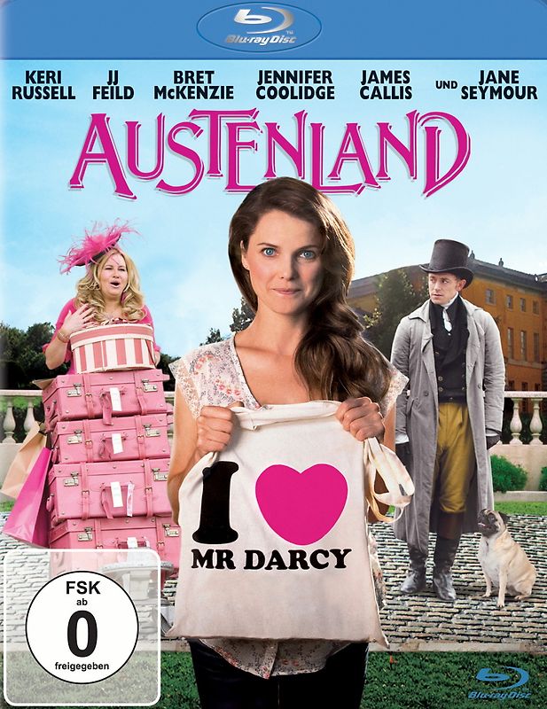 Austenland Blu-ray Disc