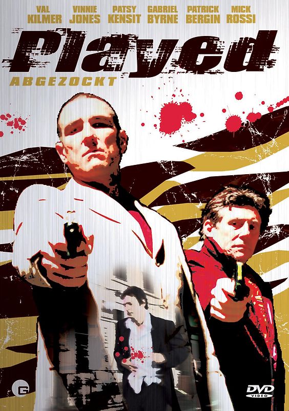 Played - Abgezockt DVD