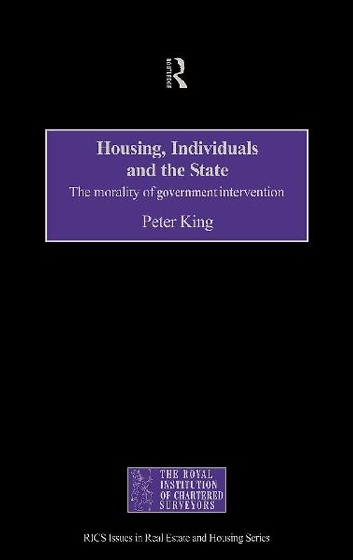 Housing, Individuals and the State