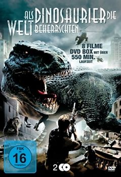 ALS DIE DINOSAURIER DIE WELT BEHERRSCHTEN - 8 Filme Metallbox (2DVDs) DVD