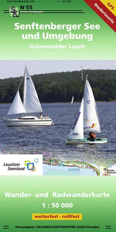 Senftenberger See und Umgebung