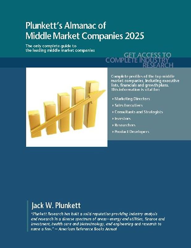 Plunkett's Almanac of Middle Market Companies 2025