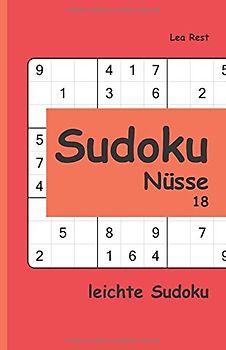Sudoku Nüsse 18: leichte Sudoku