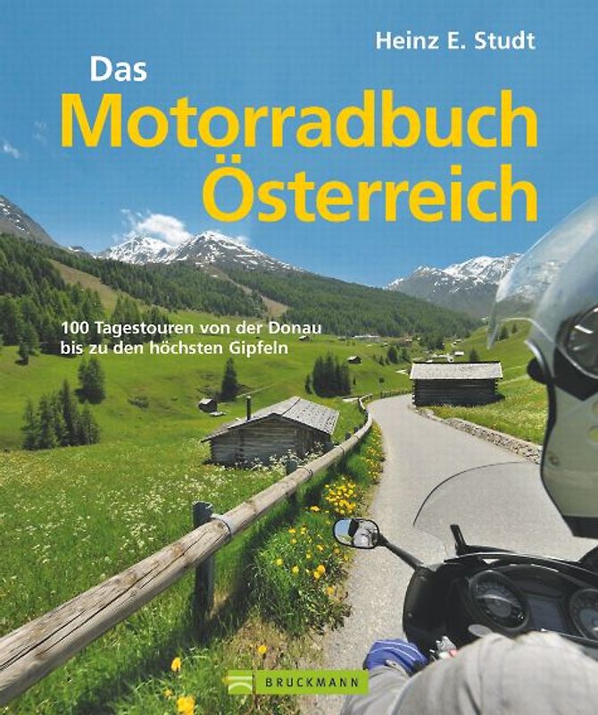 Das Motorradbuch Österreich