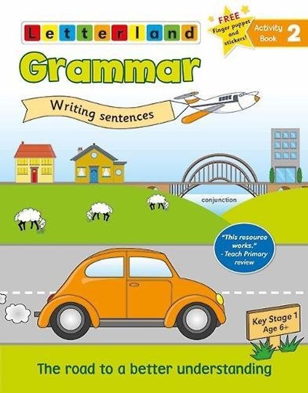 Grammar Activity Book 2 - Writing Sentences (Grammar Activity Books 1-4)