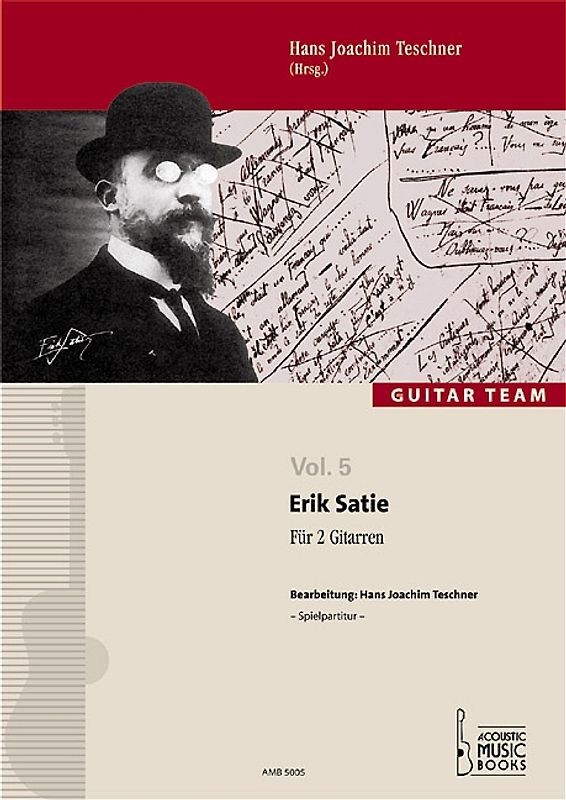 Erik Satie. Für 2 Gitarren