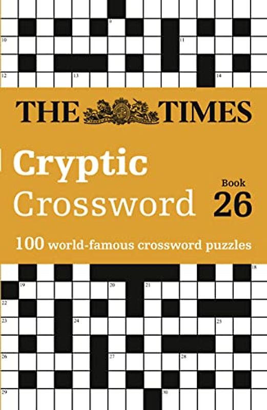 The Times Crosswords - The Times Cryptic Crossword Book 26