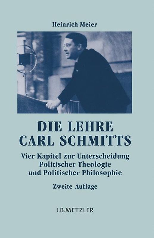 Die Lehre Carl Schmitts