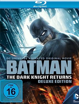 Batman - The Dark Knight Returns [Deluxe Edition] Blu-ray Disc