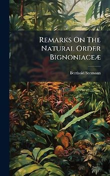 Remarks On The Natural Order BignoniaceÃ]