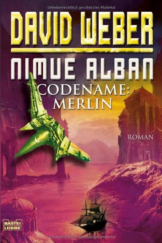 Nimue Alban: Codename: Merlin