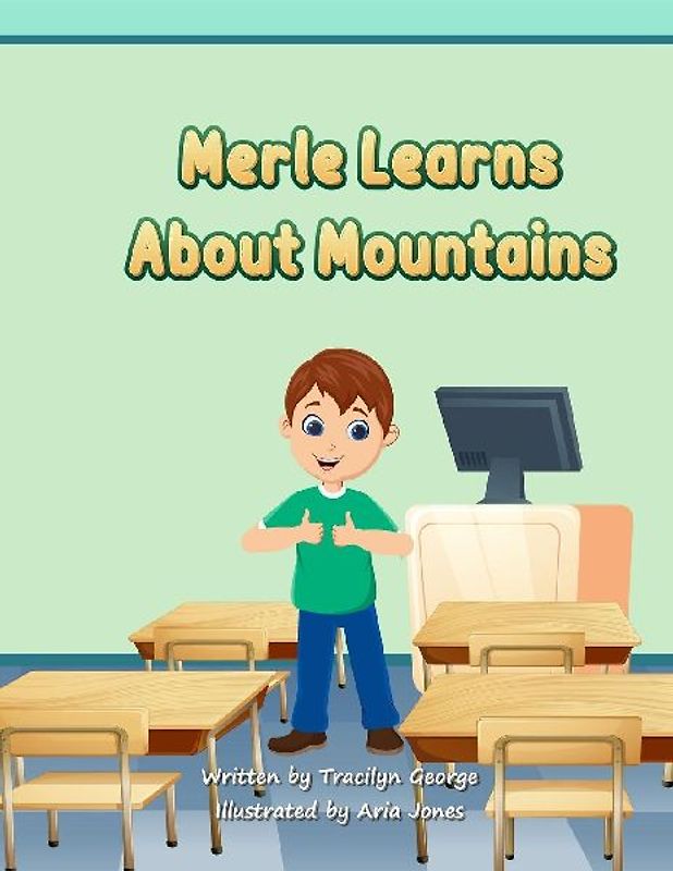 Merle Learns about Mountains