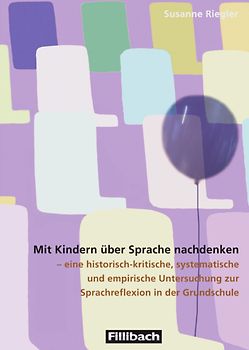 Mit Kindern über Sprache nachdenken