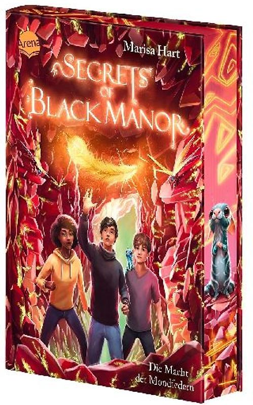 Secrets of Black Manor (2). Die Macht der Mondfedern