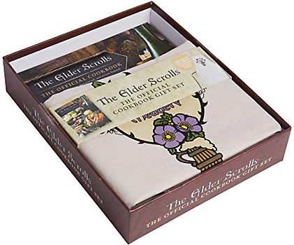 The Elder Scrolls®: The Official Cookbook Gift Set: (The Official Cookbook, Based on Bethesda Game Studios' RPG, Perfect Gift For Gamers)
