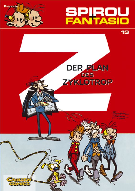Spirou und Fantasio 13: Der Plan des Zyklotrop