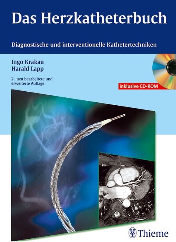 Das Herzkatheterbuch (mit CD-ROM)