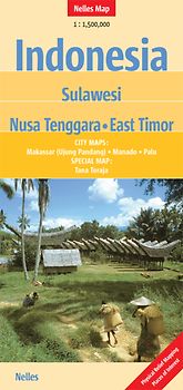 Indonesia :  Sulawesi, Nusa Tenggara - East Timor