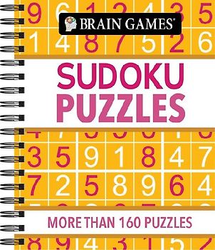 Brain Games - Sudoku Puzzles (Brights)
