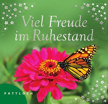 Viel Freude im Ruhestand