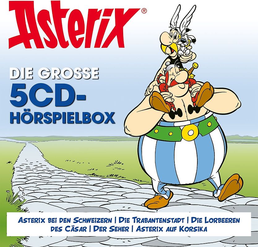 Asterix - Die große 5-CD Hörspielbox Vol. 4