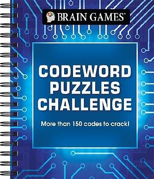 Brain Games - Codeword Puzzles Challenge