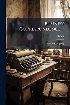 Business Correspondence ...