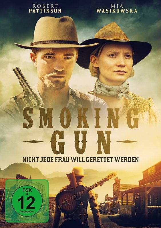 Smoking Gun - Nicht jede Frau will gerettet werden DVD