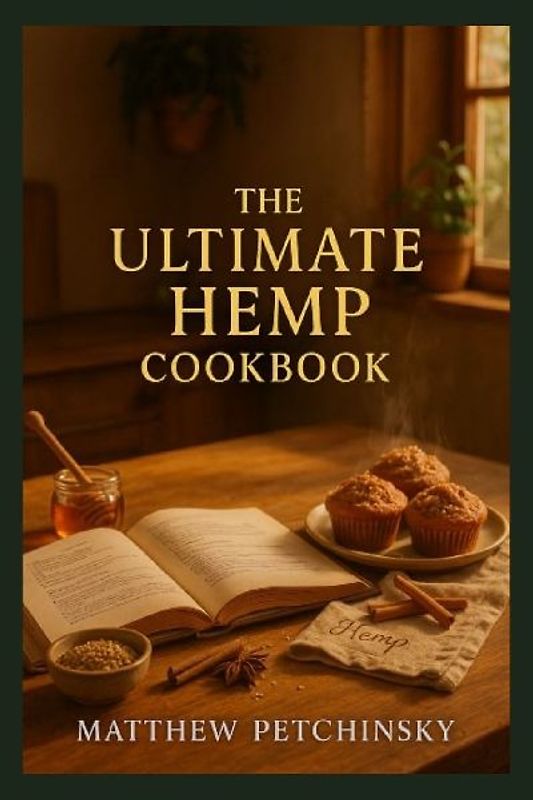 The Ultimate Hemp Cookbook