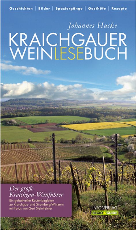 Kraichgau-Stromberg Weinlesebuch
