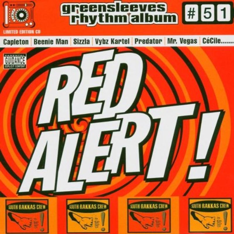 Various - Riddim 51: Red Alert