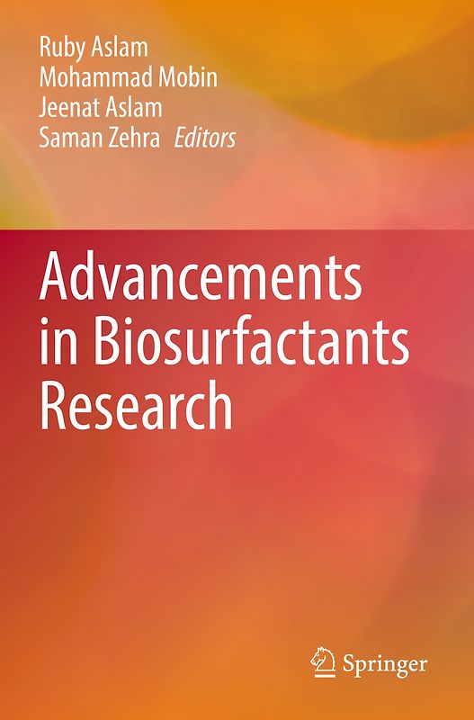 Advancements in Biosurfactants Research