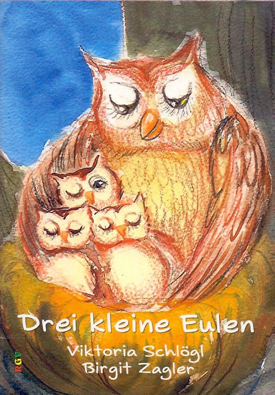 Drei kleine Eulen
