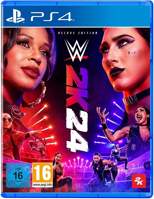 WWE 2K24 [Deluxe Edition] PlayStation 4