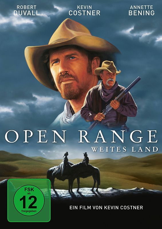 Open Range - Weites Land DVD