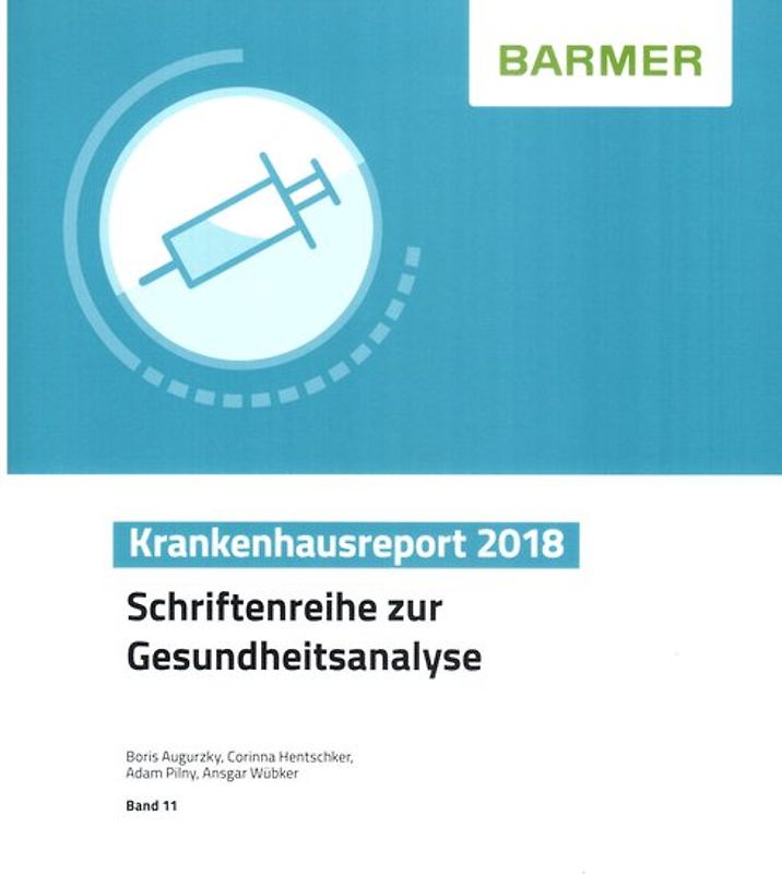 BARMER Krankenhausreport 2018