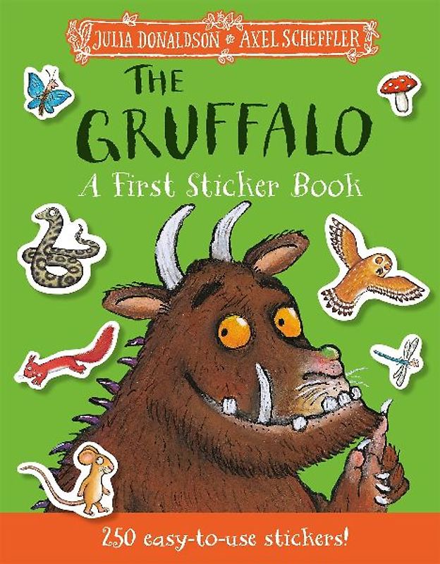 The Gruffalo: A First Sticker Book