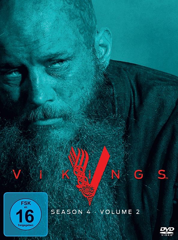 Vikings - Season 4 Volume 2 [3 DVDs] DVD