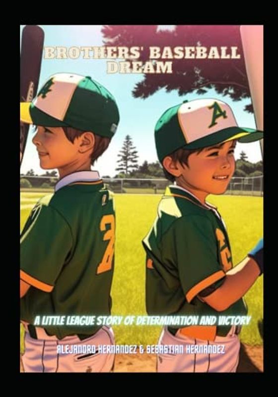 Brothers' Baseball Dream: A Little League Story Of Determination And Victory