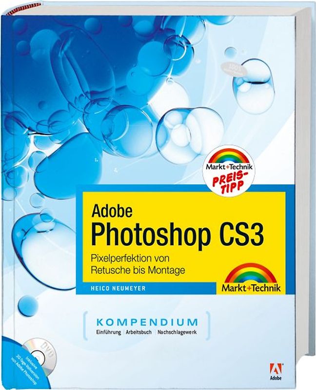 Adobe Photoshop CS3 Kompendium - Preistipp