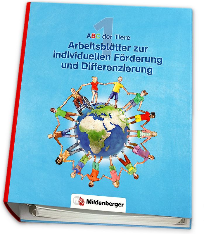 ABC der Tiere 1 – Arbeitsblätter zur individuellen Förderung und Differenzierung