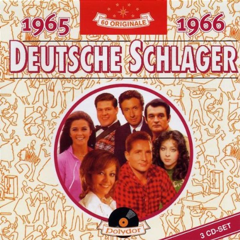 Various - Deutsche Schlager 1965-1966