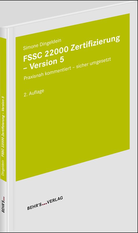 FSSC 22000 Zertifizierung - Version 5