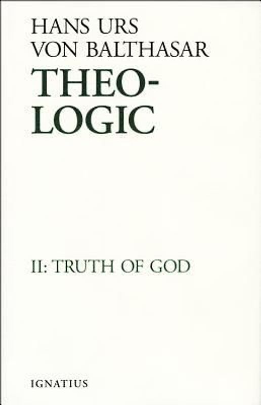 Truth of God: Theological Logical Theory